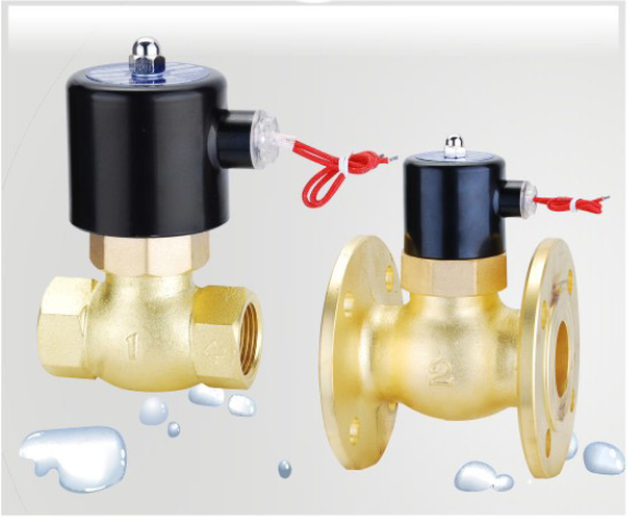 2L series piston uhlobo umphunga solenoid valve