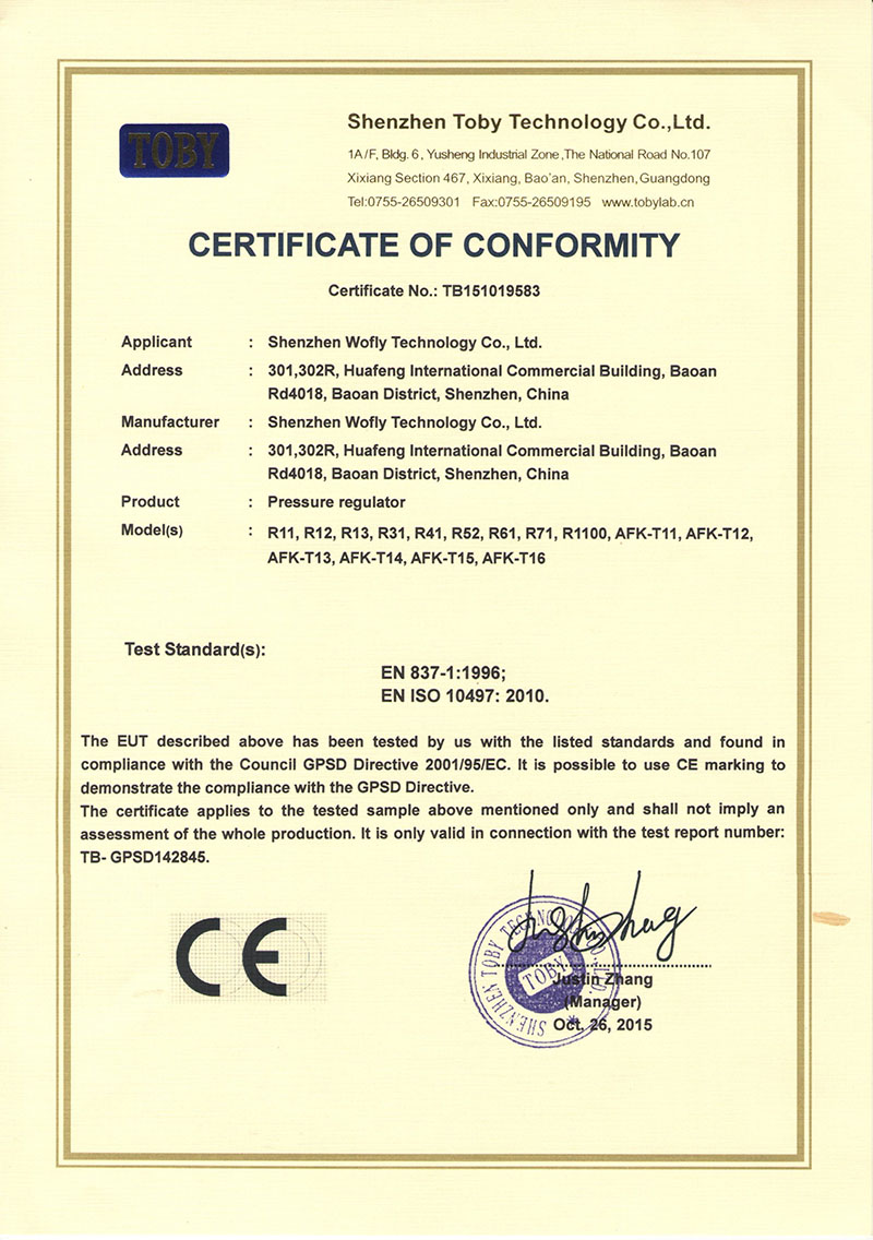 CE certifikát