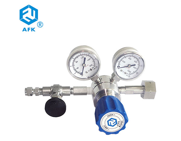 Bii o ṣe le ṣe iyatọ Didara Didara ti Gas Titẹ Regulator-1