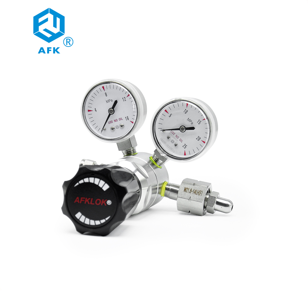 Enkelttrins trykregulator