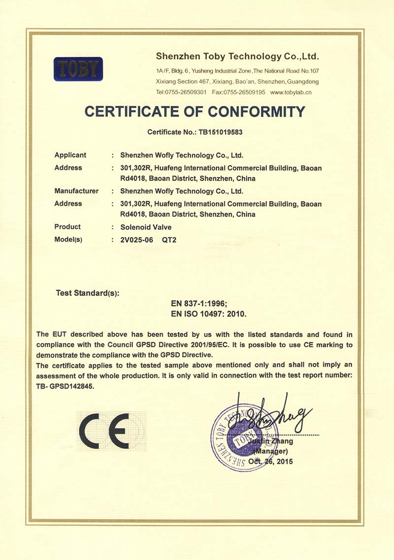 Valve ya Solenoid