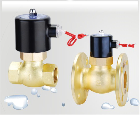 2L series piston type steam solenoid valve