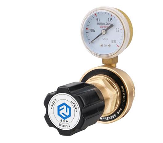 Argon Co2 Weld Low Pressure Brass Pressure Regulator