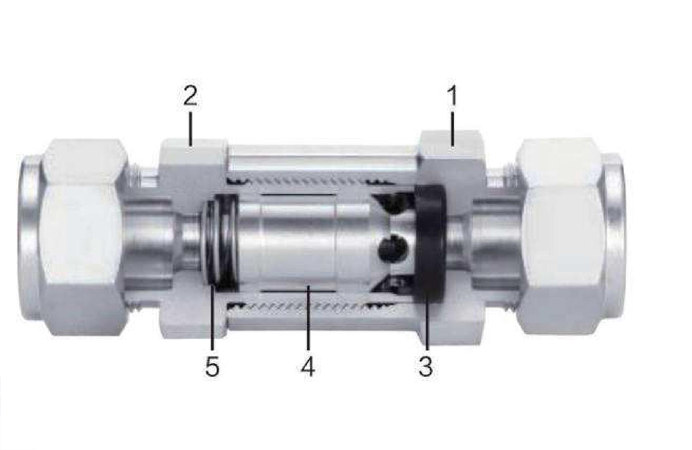 Check Valve b