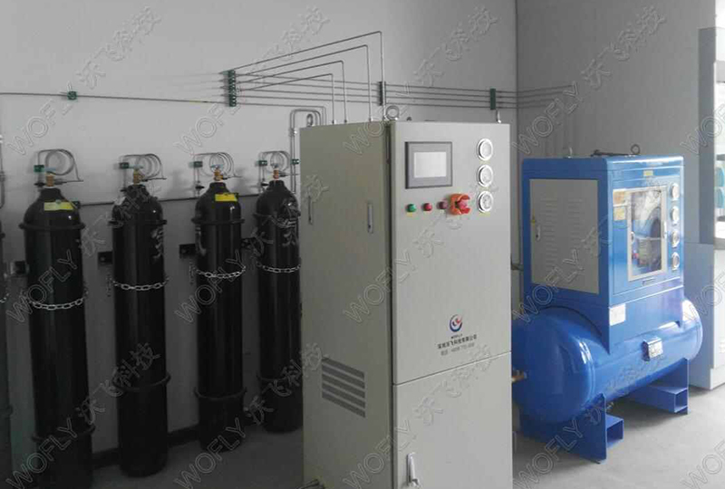 Main components and functions of binary gas mixed biber equipment1