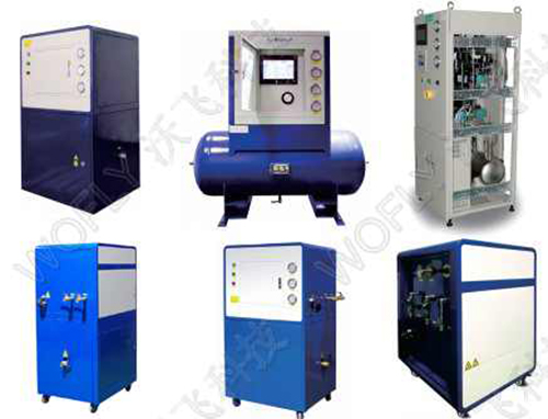 Main components and functions of binary gas mixed biber equipment2