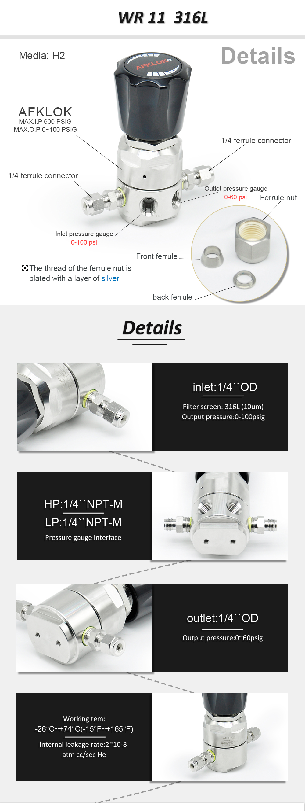 co2 gas reducer