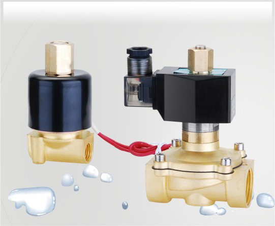 direct-acting diaphragm type solenoid valve