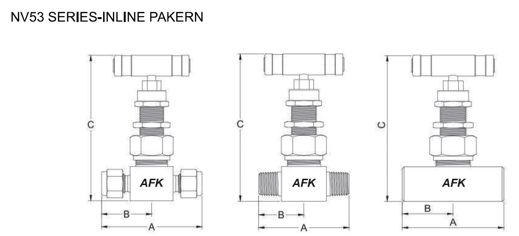 needle valve