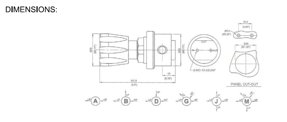 pressure regulator