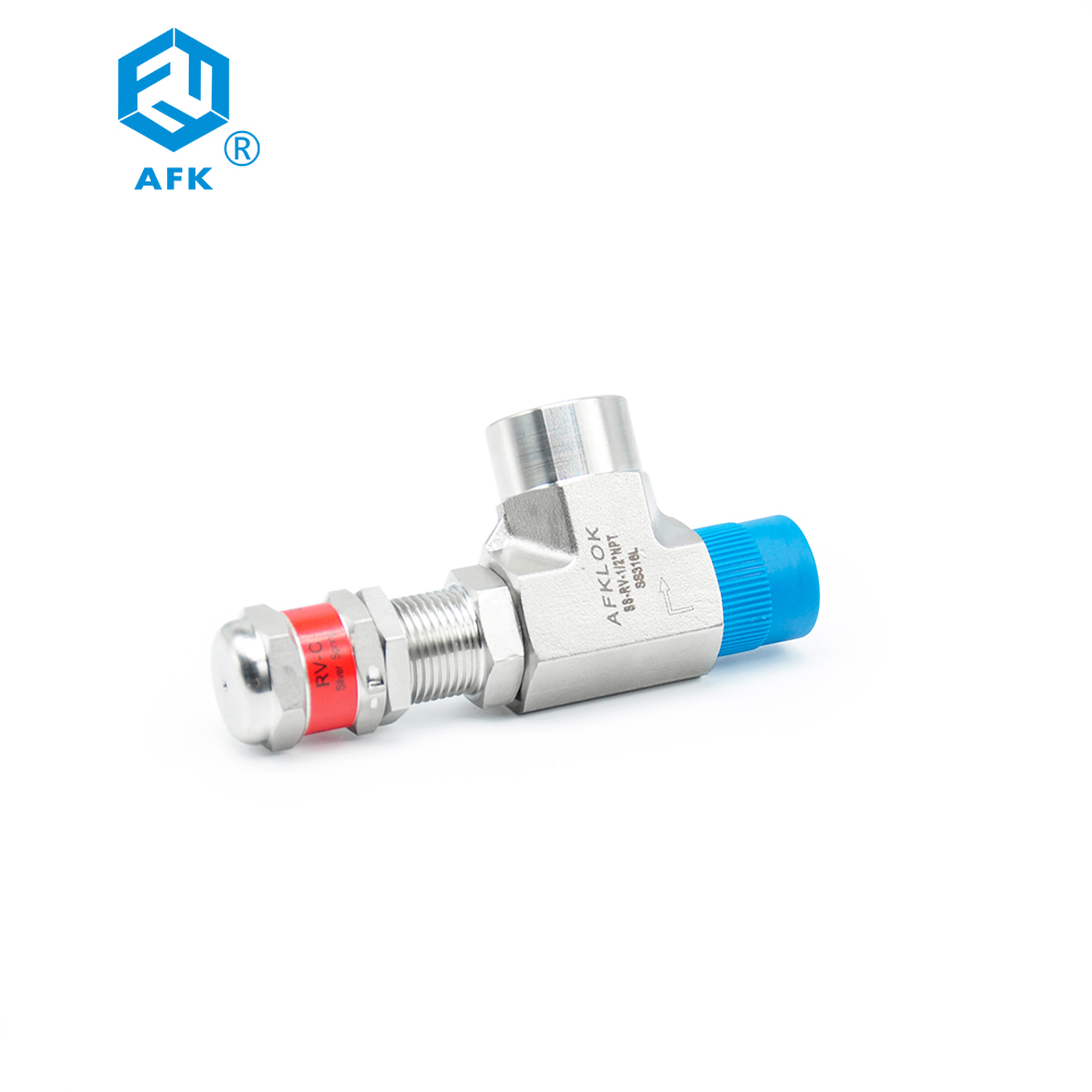 stainless steel safety valve