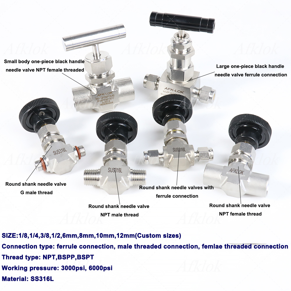 High pressure needle valve 图片1